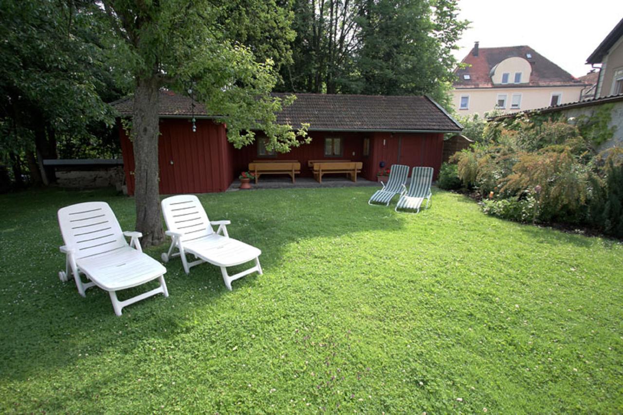 Gaestehaus Obermeier Ruhmannsfelden Exteriör bild
