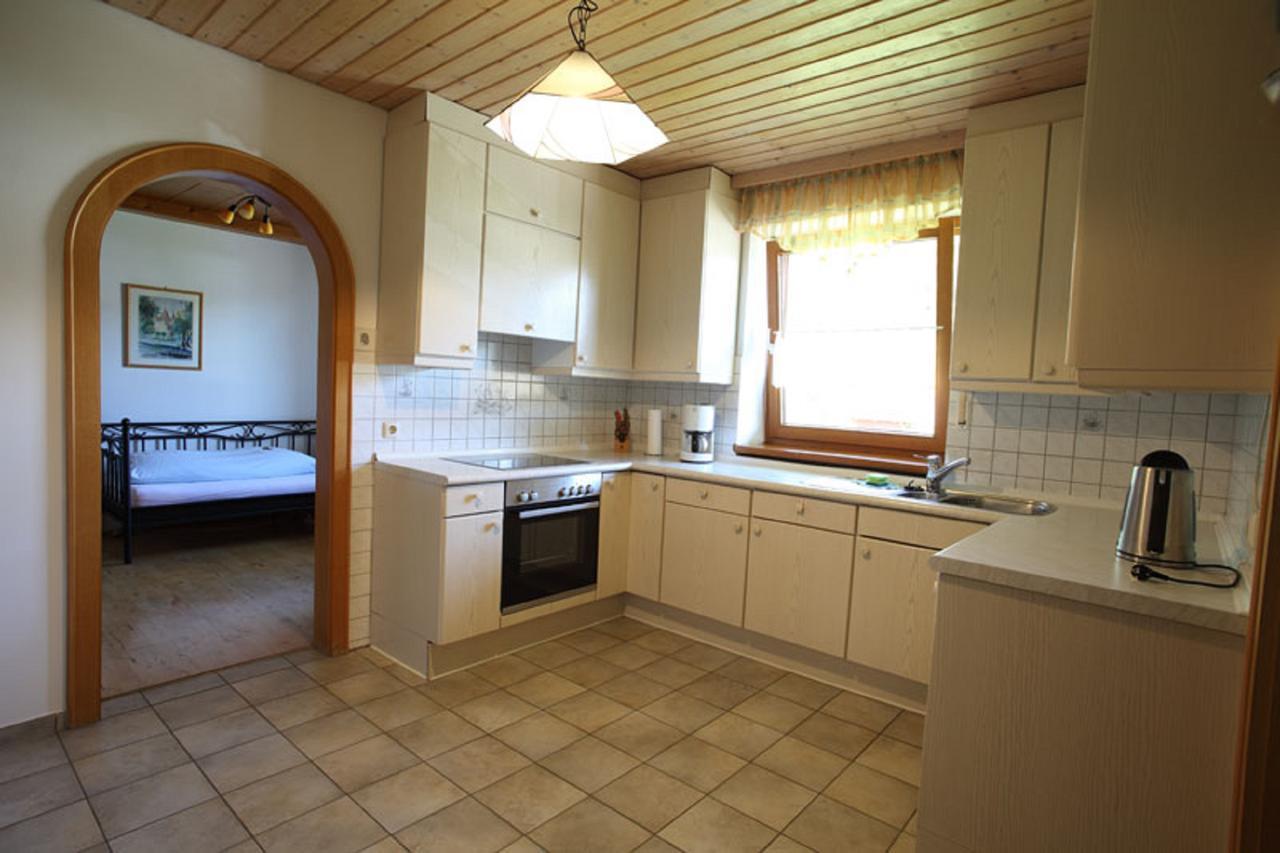 Gaestehaus Obermeier Ruhmannsfelden Exteriör bild