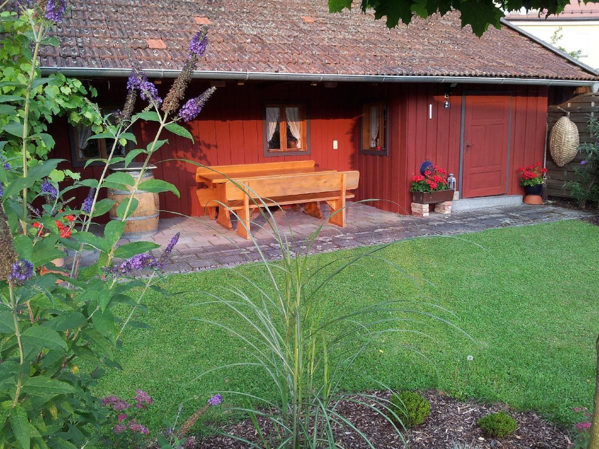 Gaestehaus Obermeier Ruhmannsfelden Exteriör bild